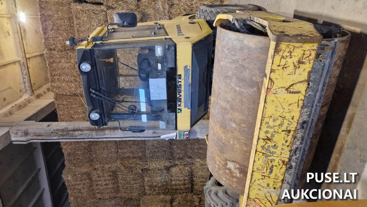 Vibrovolas Bomag BW177 D-4 Traktoriai, savaeigės mašinos, priekabos, puspriekabės 2