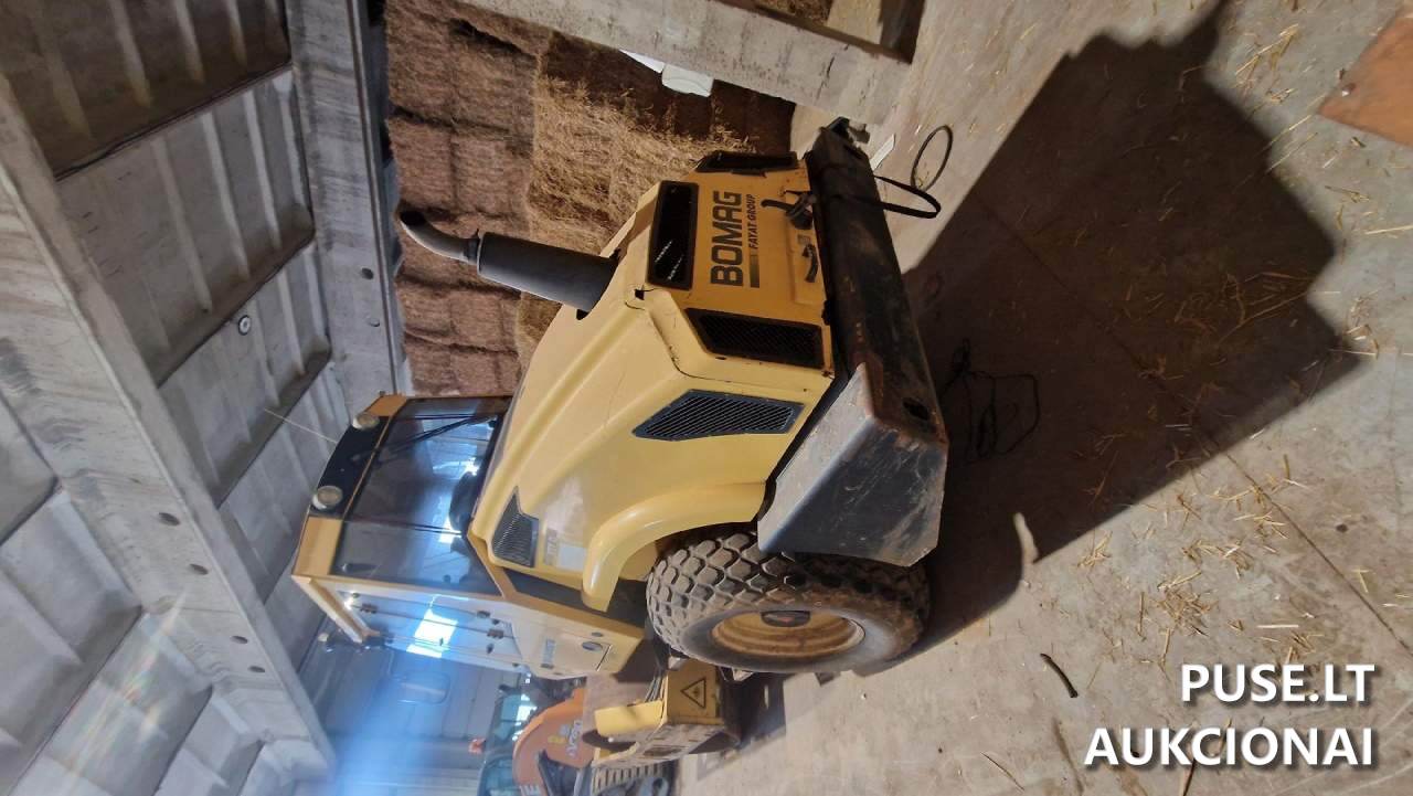 Vibrovolas Bomag BW177 D-4 Traktoriai, savaeigės mašinos, priekabos, puspriekabės 5