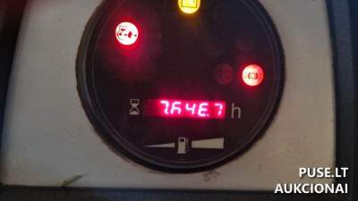 Parduodamas Vibrovolas Bomag BW177 D-4 (2007 m.) pradinė kaina 14000 EUR