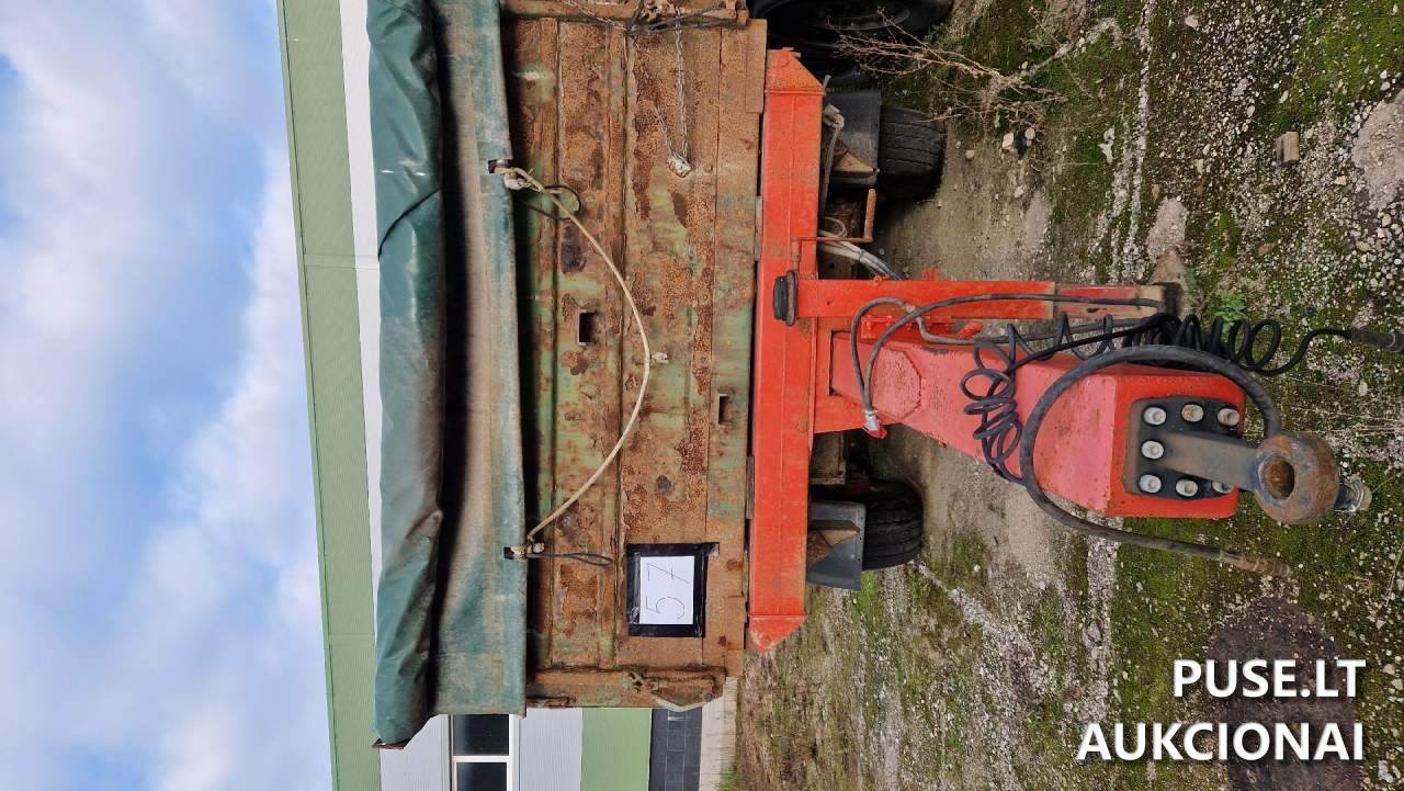 Priekaba Koegel ZK18 Priekaba arba puspriekabė virš 10t. 2