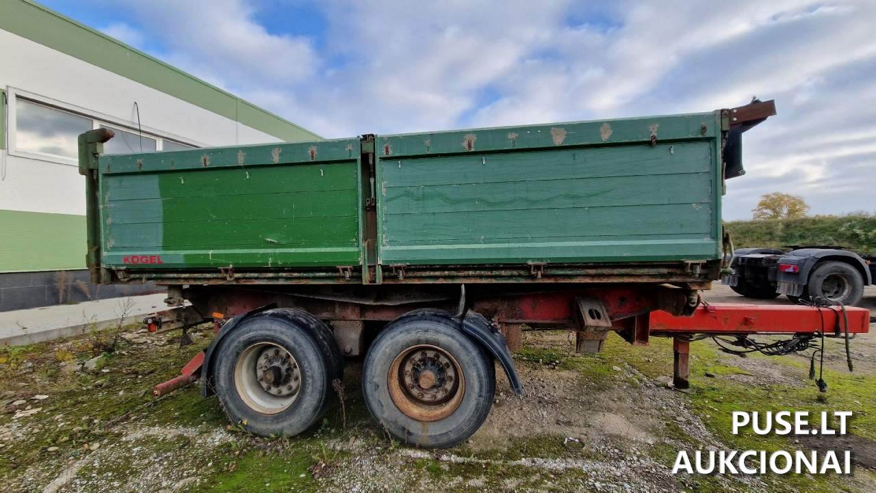 Priekaba Koegel ZK18 Priekaba arba puspriekabė virš 10t. 3