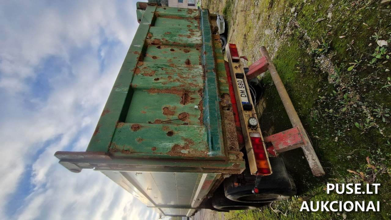 Priekaba Koegel ZK18 Priekaba arba puspriekabė virš 10t. 5