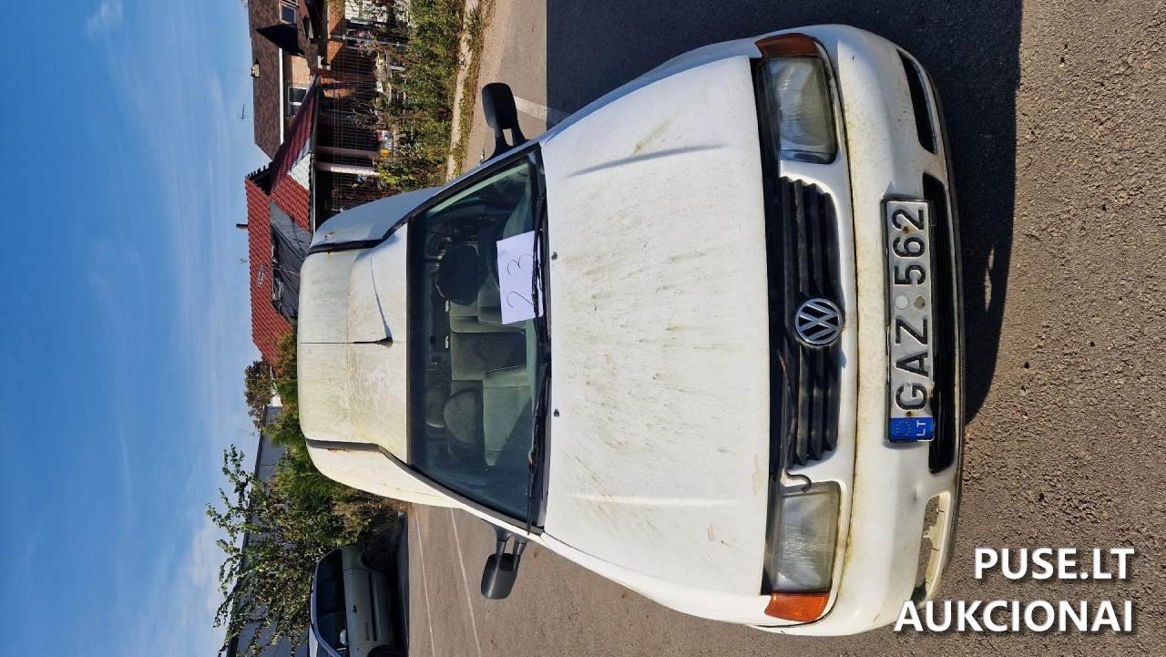 Automobilis VW Caddy Keleivinis automobilis 2