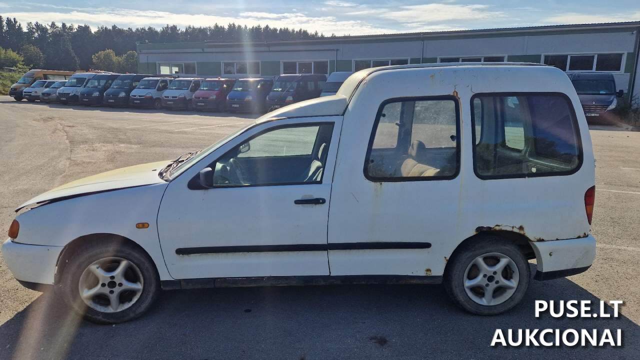 Automobilis VW Caddy Keleivinis automobilis 3