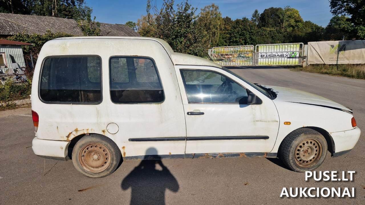 Automobilis VW Caddy Keleivinis automobilis 4