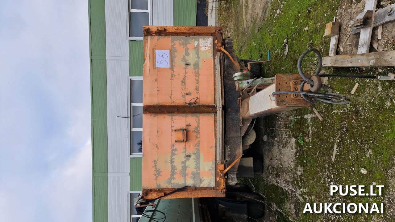 Priekaba Carnehl Priekaba arba puspriekabė virš 10t. 2