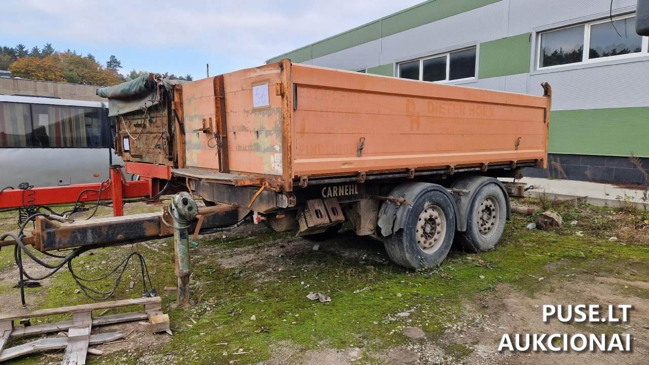 Priekaba Carnehl Priekaba arba puspriekabė virš 10t. 3