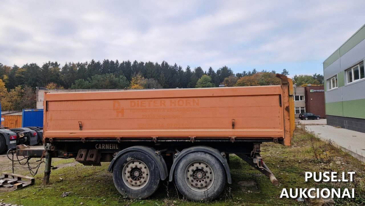 Priekaba Carnehl Priekaba arba puspriekabė virš 10t. 4