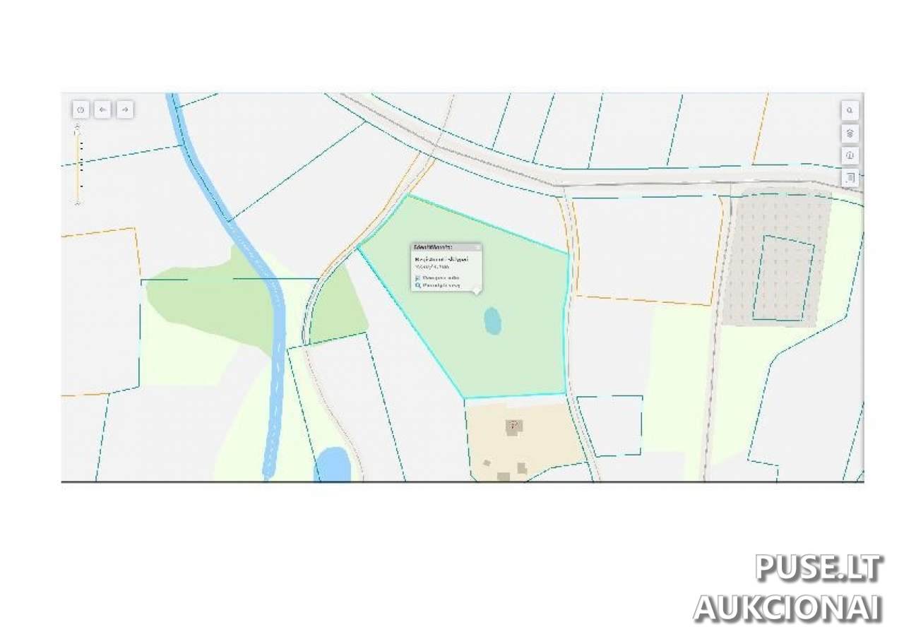 Žemės sklypas Sklypai Makniūnai, Alytaus r. sav., Lithuania 1