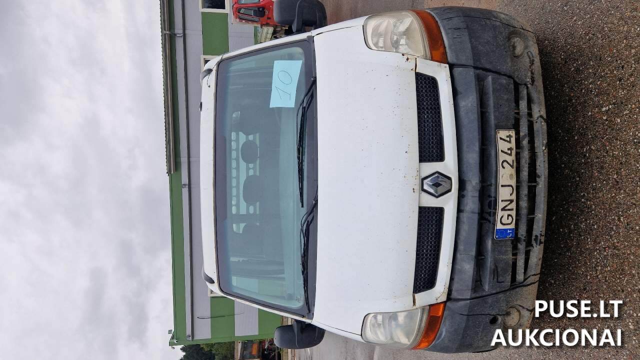 Automobilis Renault Master Krovininis automobilis iki 3,5t. 2