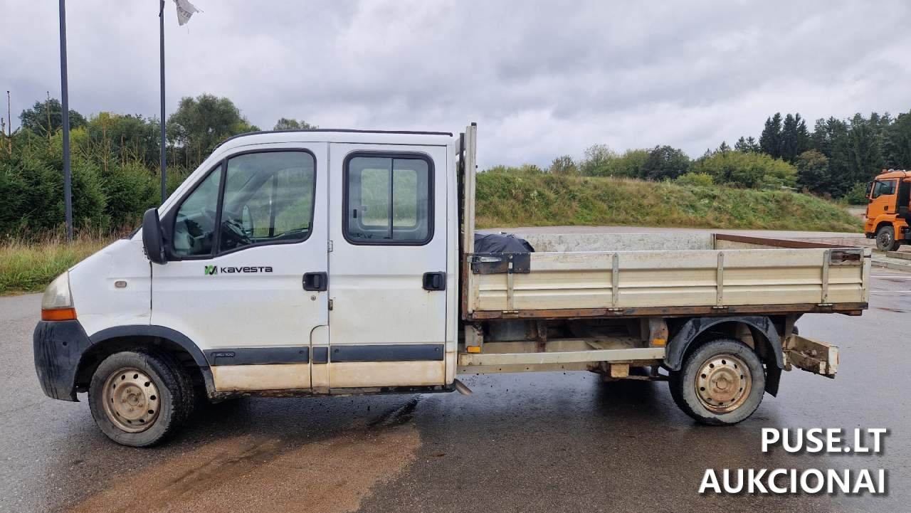 Automobilis Renault Master Krovininis automobilis iki 3,5t. 3
