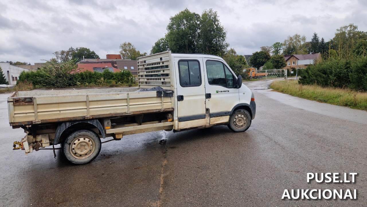 Automobilis Renault Master Krovininis automobilis iki 3,5t. 4
