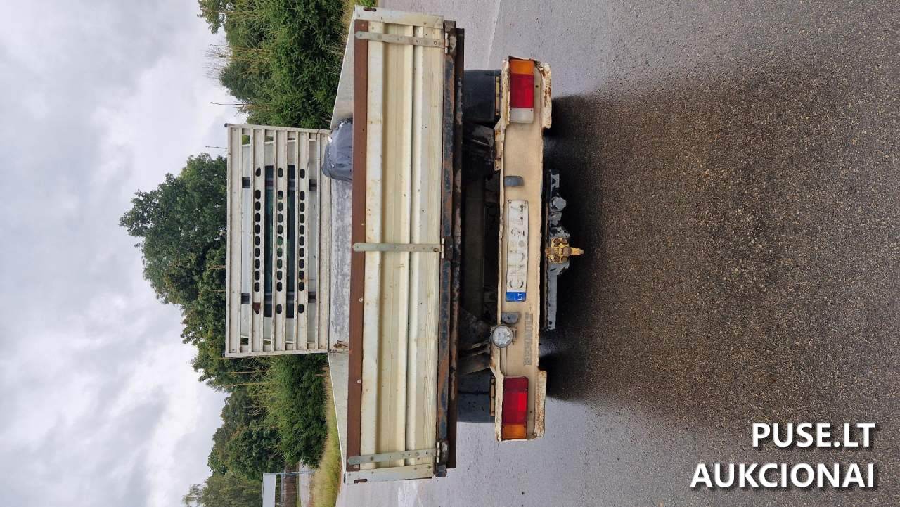 Automobilis Renault Master Krovininis automobilis iki 3,5t. 5
