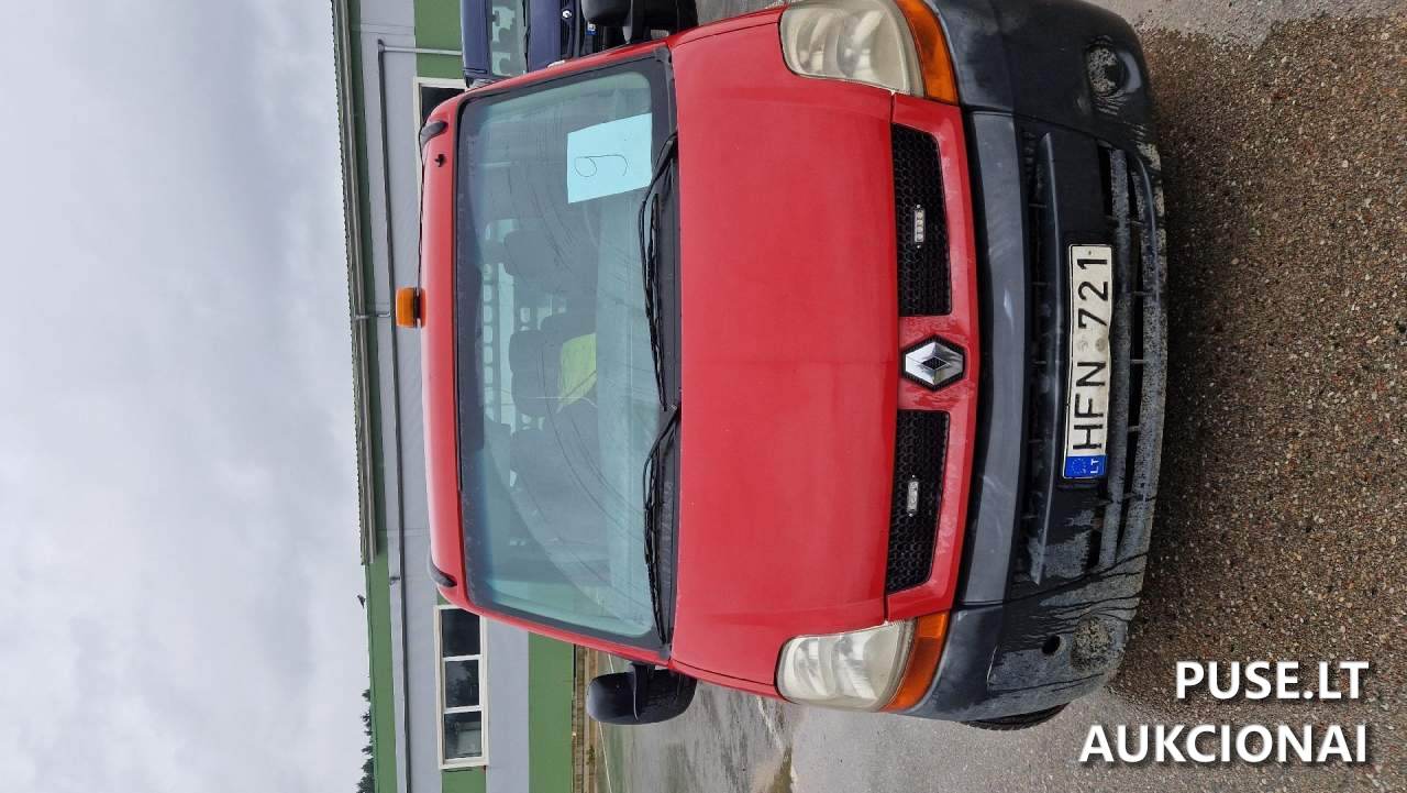 Automobilis Renault Master Krovininis automobilis iki 3,5t. 2