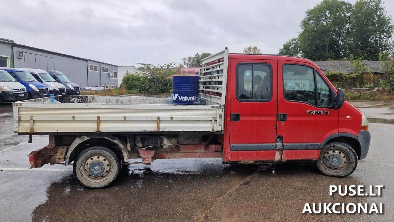 Automobilis Renault Master Krovininis automobilis iki 3,5t. 4
