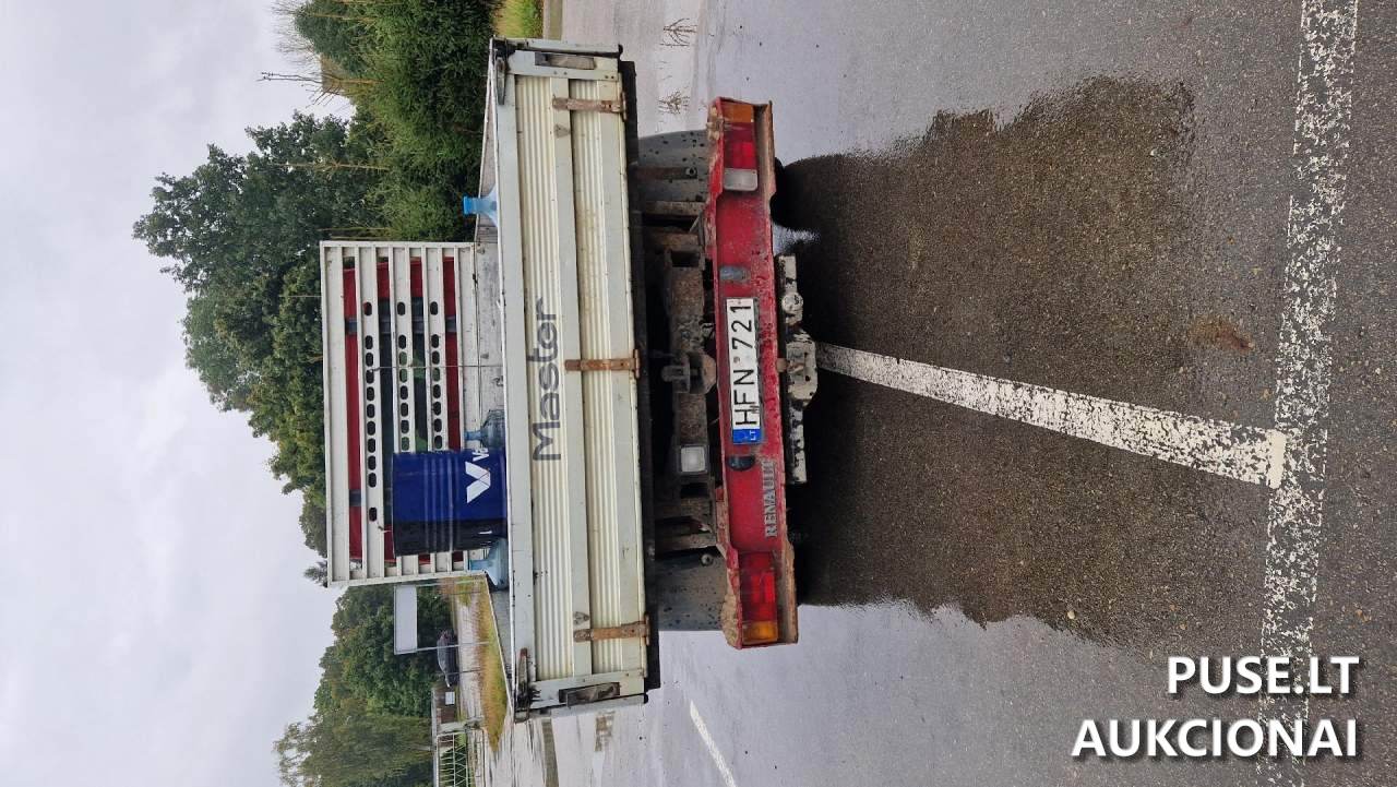 Automobilis Renault Master Krovininis automobilis iki 3,5t. 5