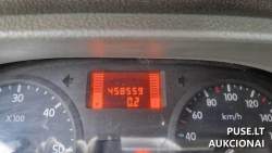 Krovininis automobilis iki 3,5t. - Automobilis Renault Master