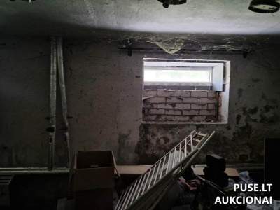 Parduodamas 51 kv.m butas Vilniuje, Lazdynų g. 34, 33339 EUR pradinė kaina