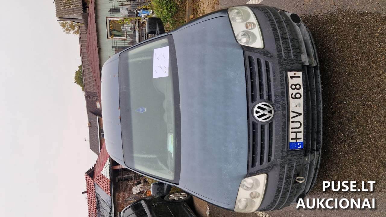 Automobilis VW Caddy Keleivinis automobilis 1