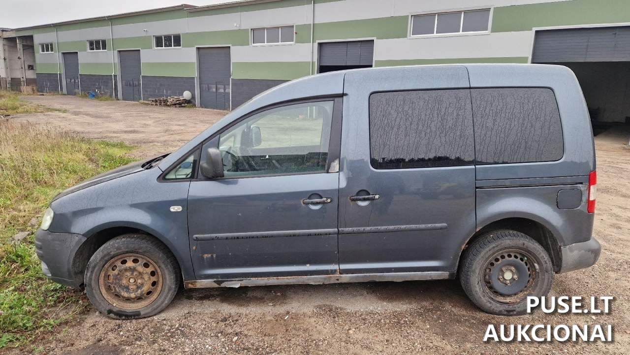 Automobilis VW Caddy Keleivinis automobilis 4