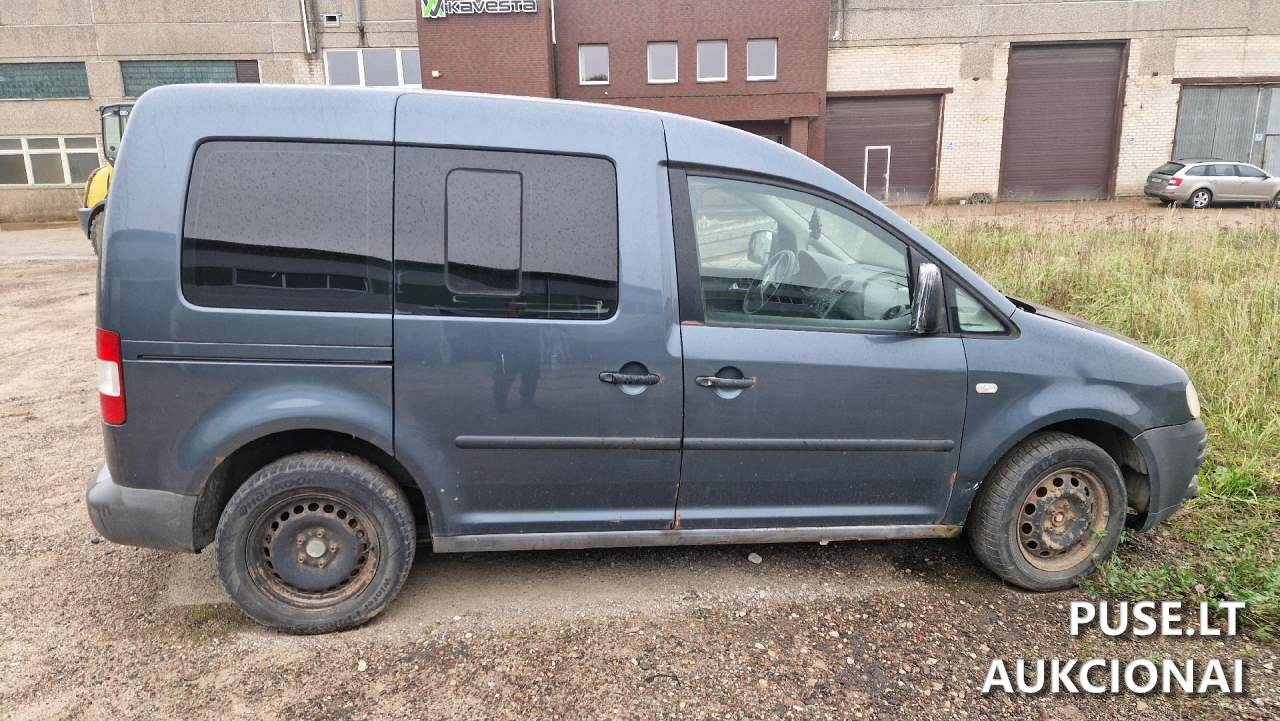 Automobilis VW Caddy Keleivinis automobilis 5