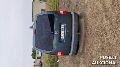 Parduodamas keleivinis automobilis VW Caddy 2006 m. aukcione, pradinė kaina 500 EUR