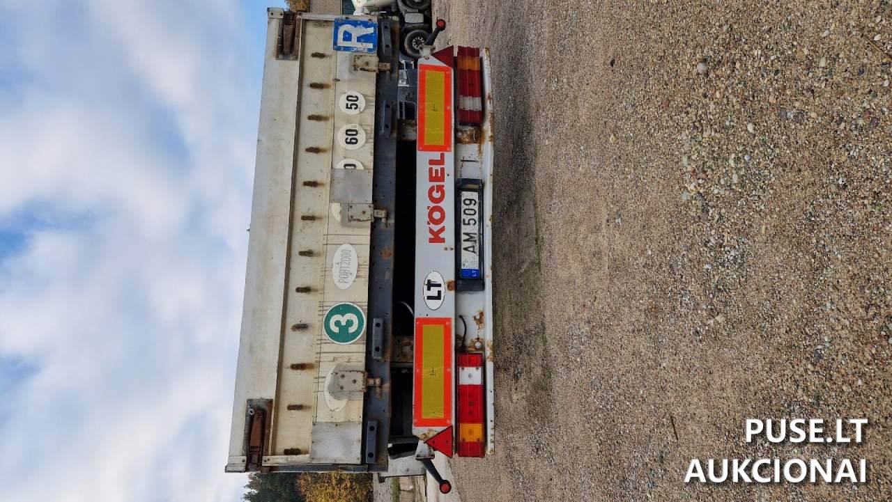 Puspriekabė KOEGEL Priekaba arba puspriekabė virš 10t. 5