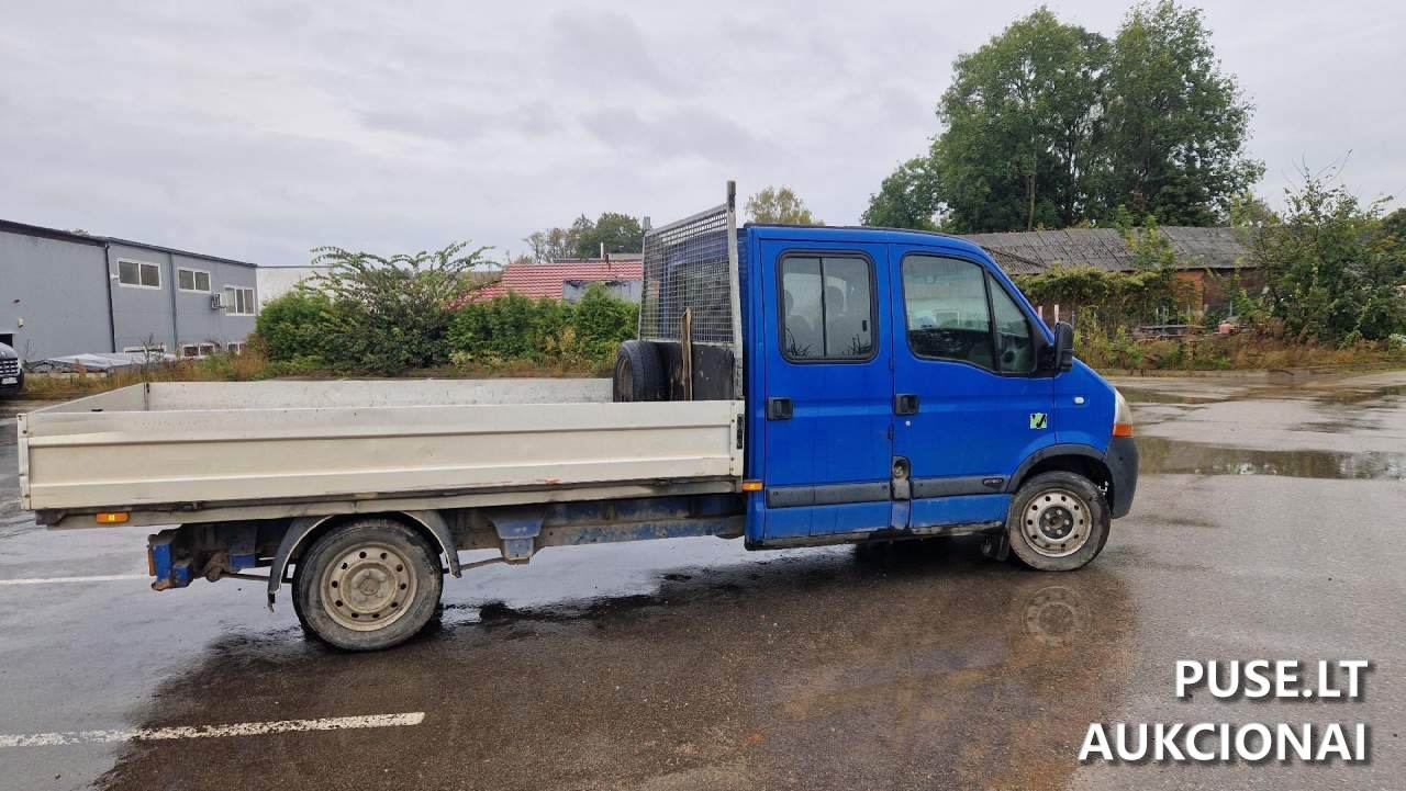 Automobilis Renault Master Krovininis automobilis iki 3,5t. 4