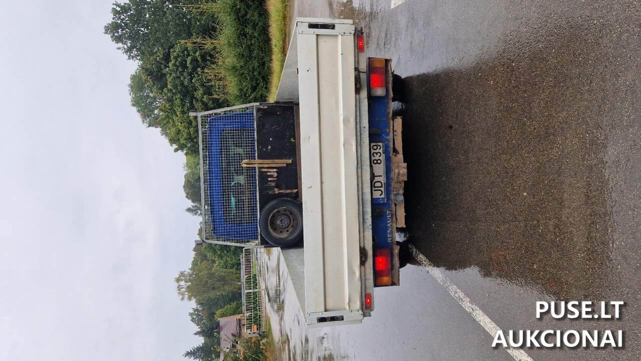 Automobilis Renault Master Krovininis automobilis iki 3,5t. 5