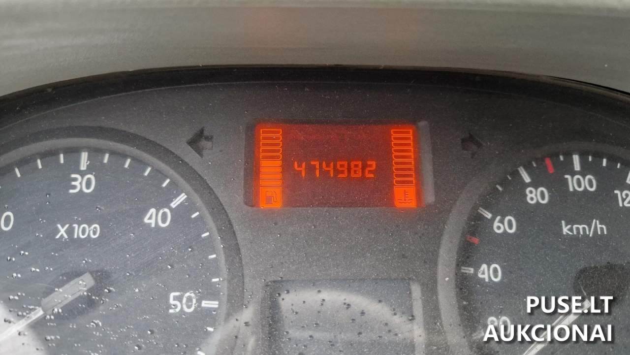 Automobilis Renault Master Krovininis automobilis iki 3,5t. 6