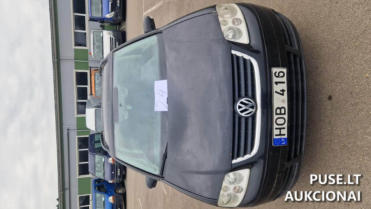 Automobilis VW Touran Keleivinis automobilis 2