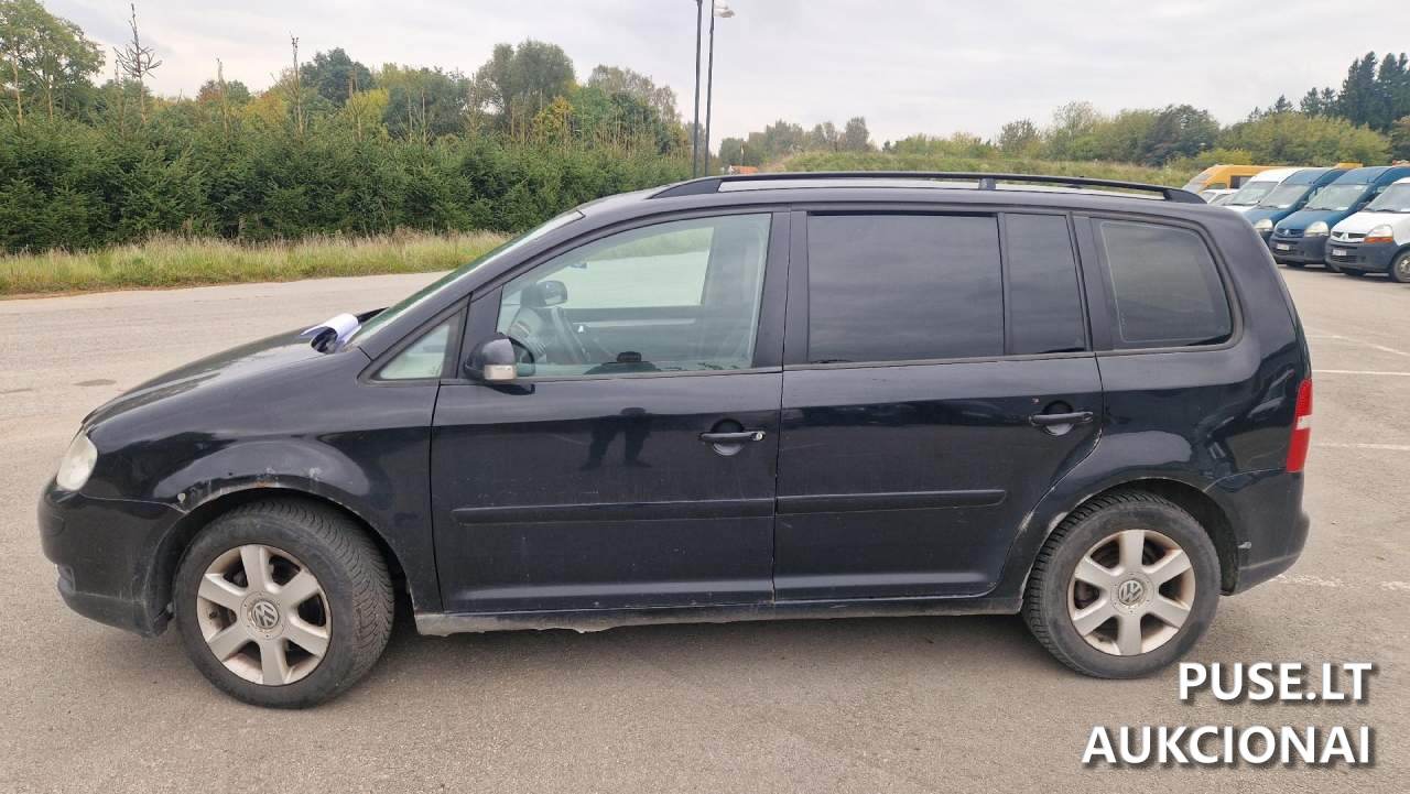 Automobilis VW Touran Keleivinis automobilis 3