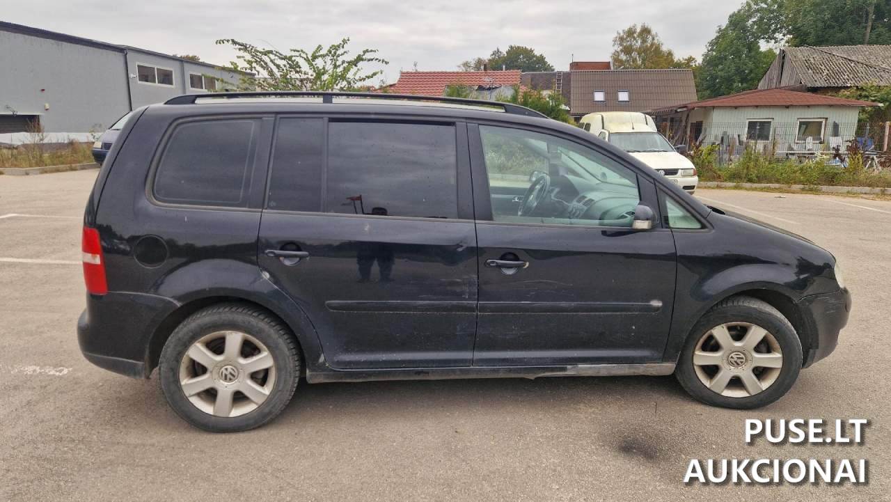 Automobilis VW Touran Keleivinis automobilis 4