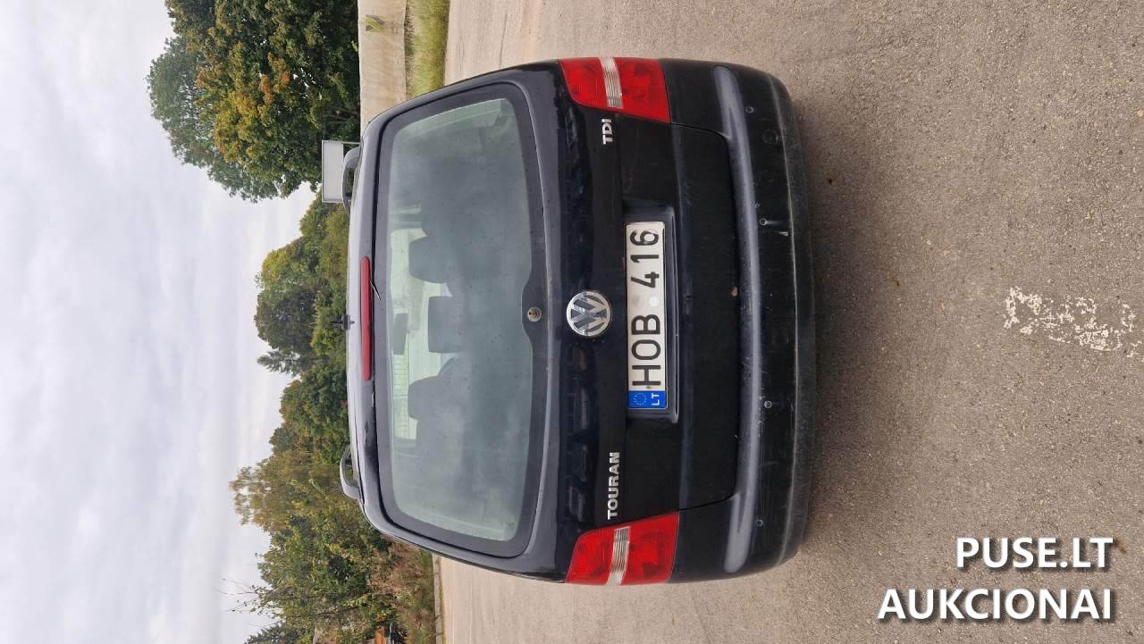 Automobilis VW Touran Keleivinis automobilis 5