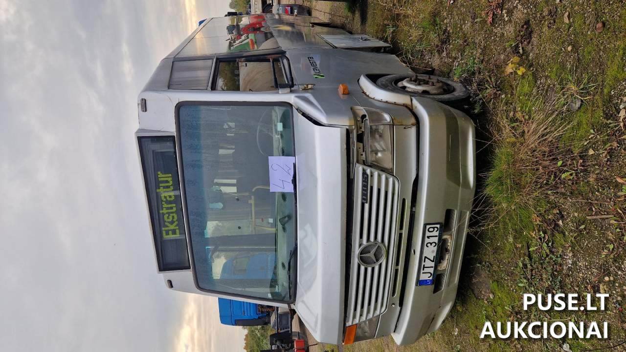 Autobusas Mercedes Benz Varioby 818 Mažas autobusas 3