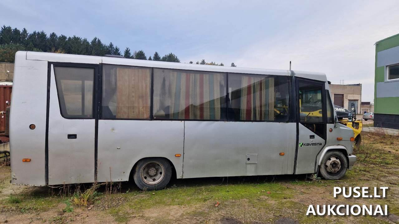 Autobusas Mercedes Benz Varioby 818 Mažas autobusas 4