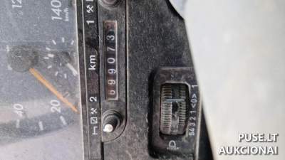 Mažas autobusas Mercedes Benz Varioby 818 (2005 m.) parduodamas aukcione nuo 1500 EUR