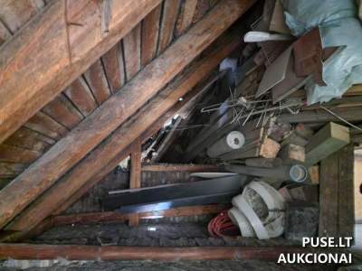 Patalpos Priešgaisrinė dalis Vilniuje, Pilies g. 36, neįrengta pastogė, nuo 18369 EUR