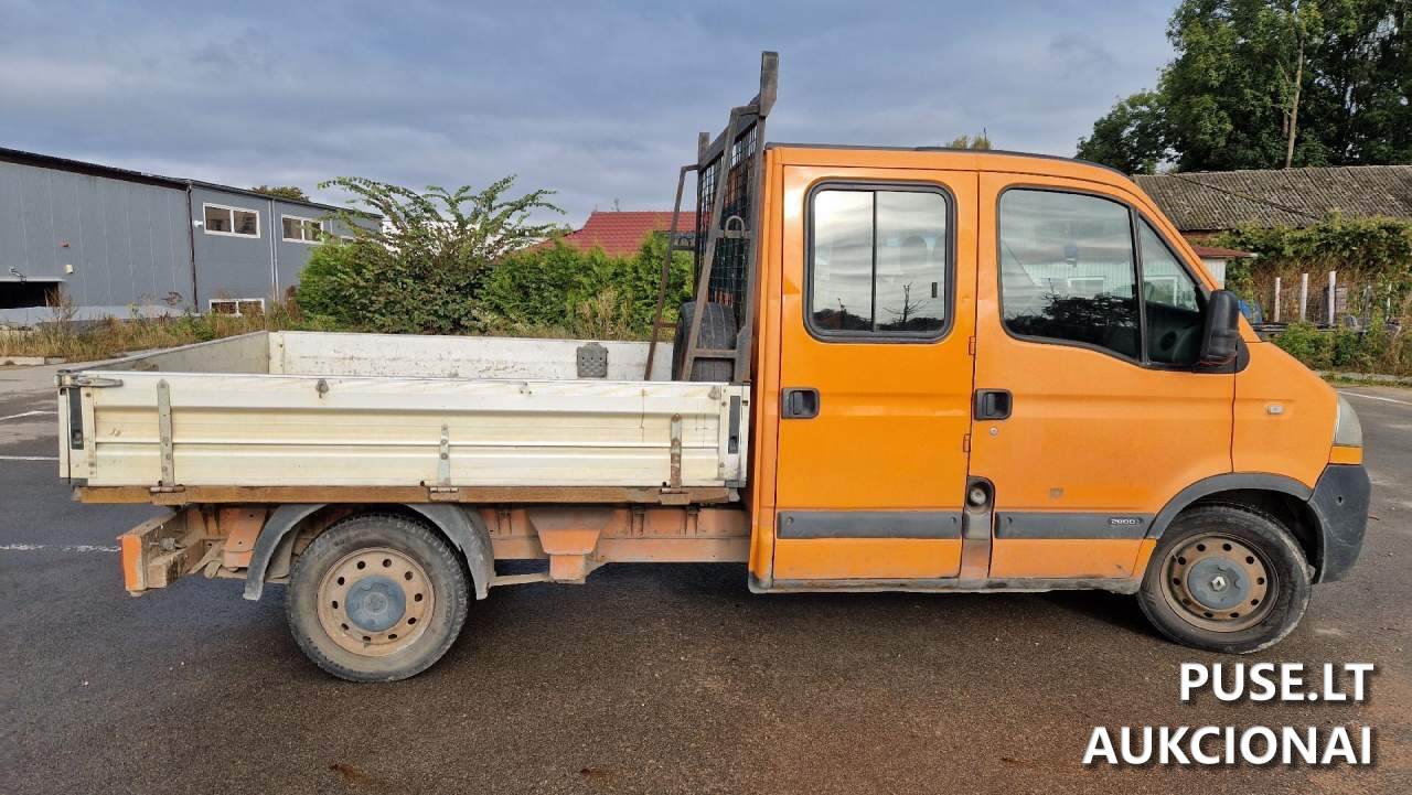 Automobilis Opel Movano Krovininis automobilis iki 3,5t. 4