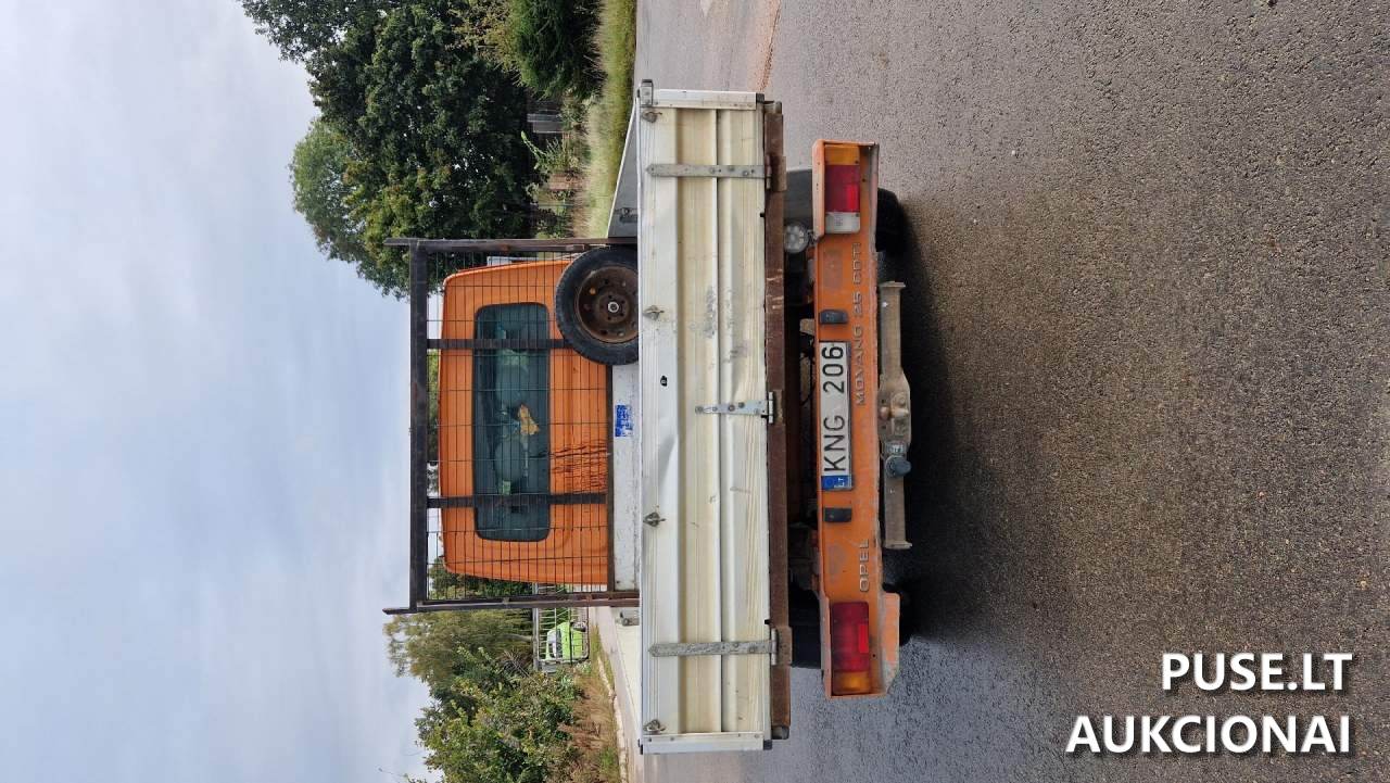 Automobilis Opel Movano Krovininis automobilis iki 3,5t. 5
