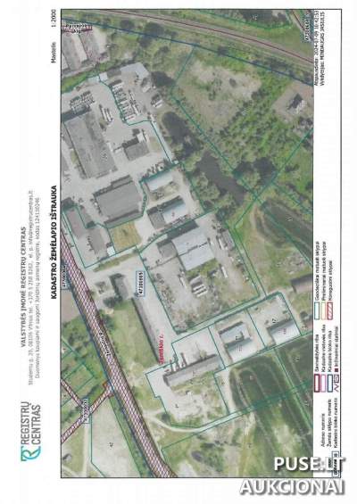 Administracinės patalpos Joniškyje, Žemaičių g. 71, 57.49 kv.m. už 9520 EUR pradinę kainą