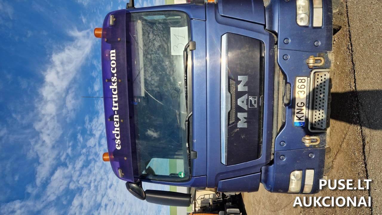 Automobilis MAN TGS 18.440 Balninis vilkikas 2