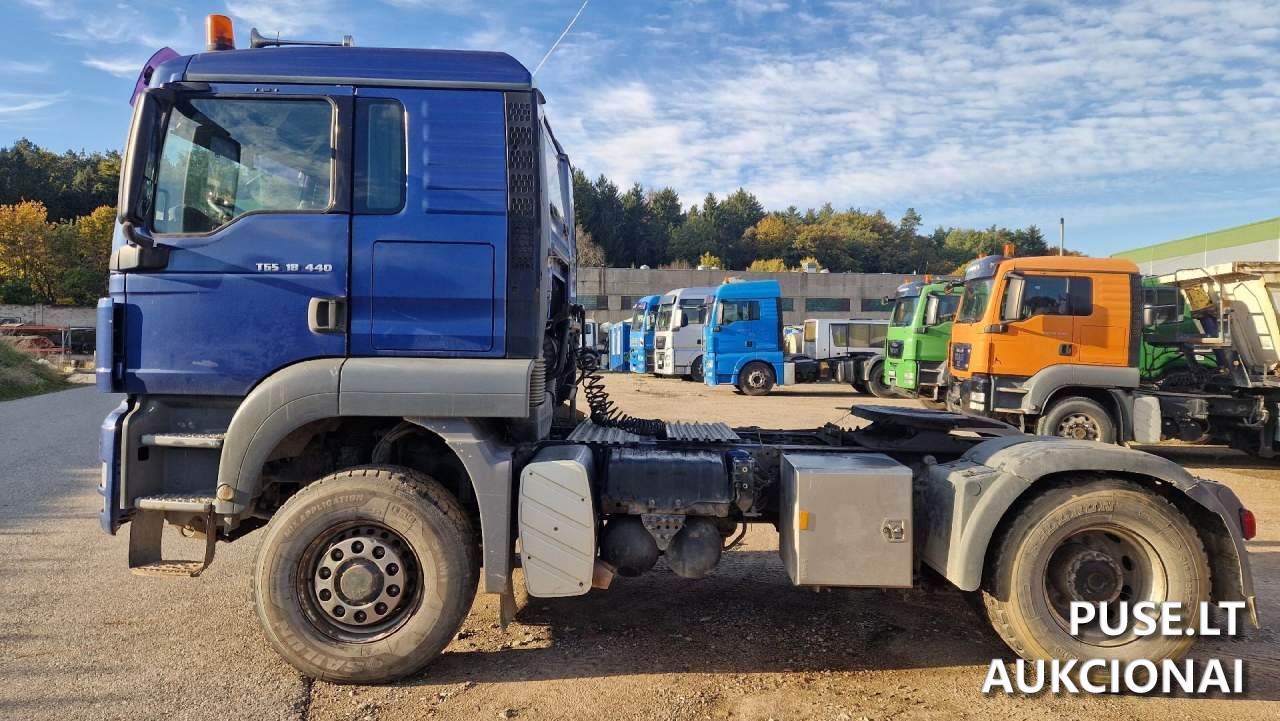 Automobilis MAN TGS 18.440 Balninis vilkikas 3