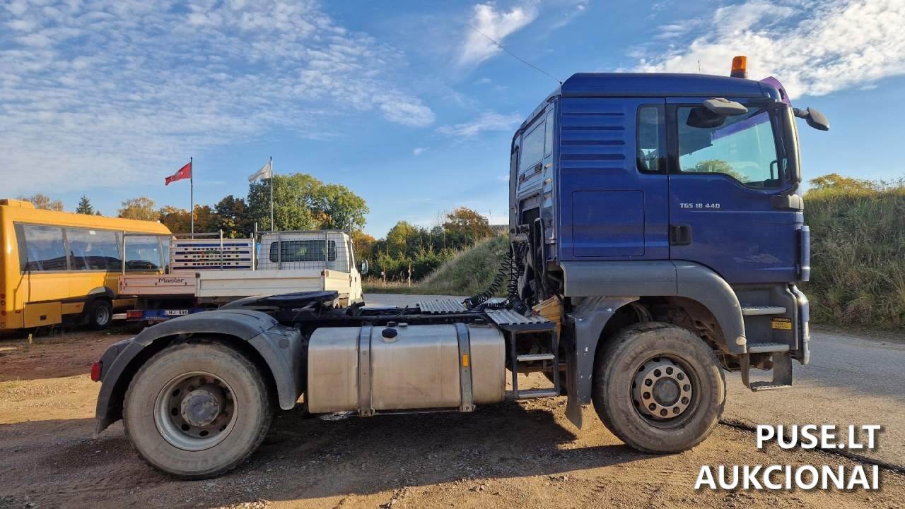 Automobilis MAN TGS 18.440 Balninis vilkikas 4