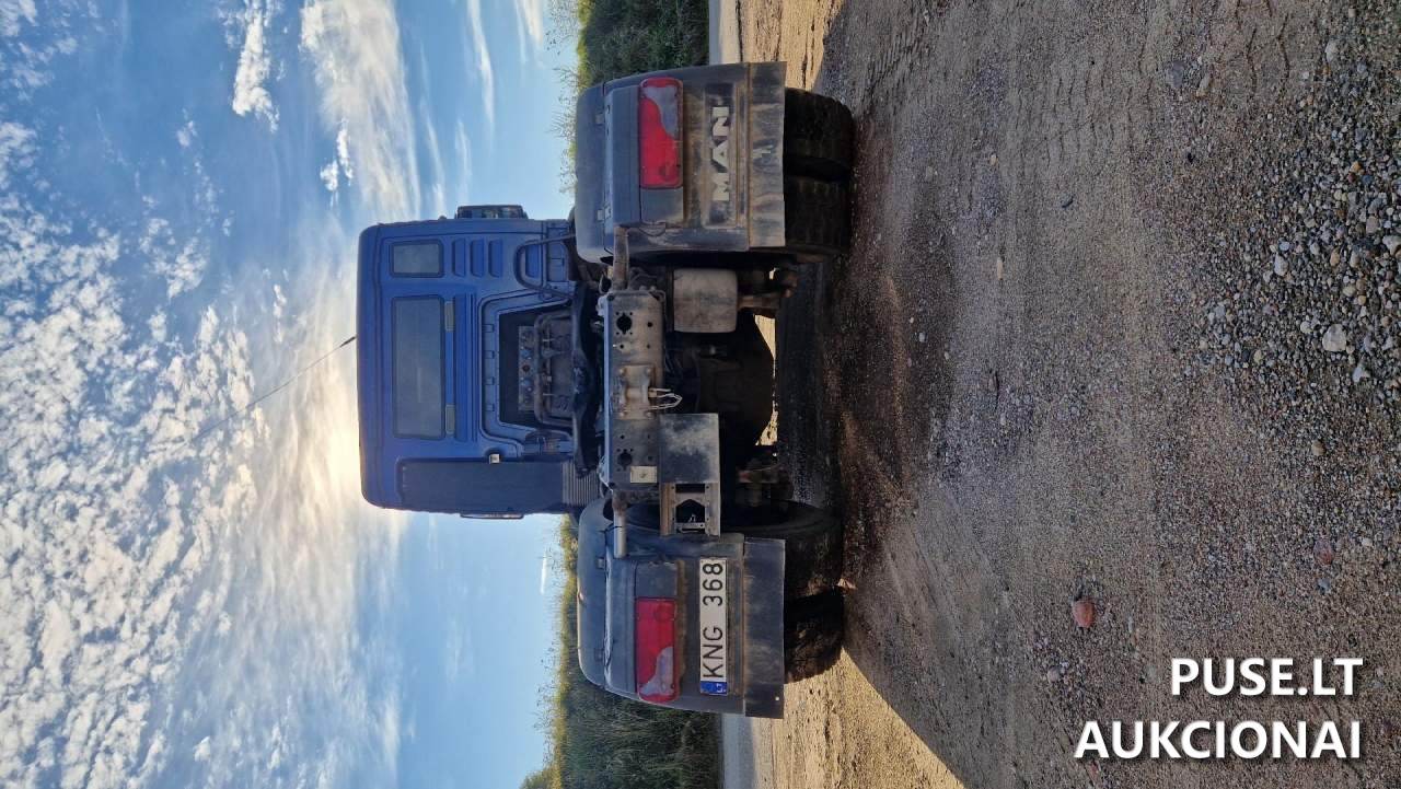 Automobilis MAN TGS 18.440 Balninis vilkikas 5