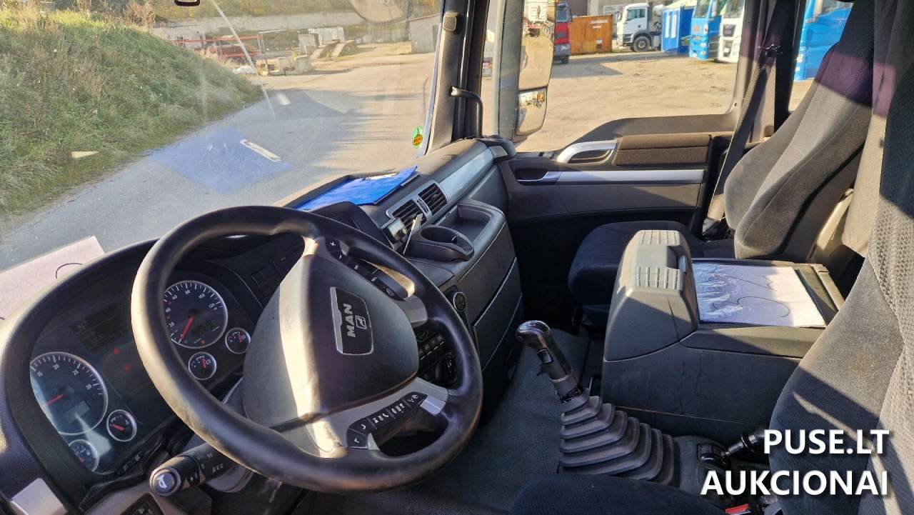 Automobilis MAN TGS 18.440 Balninis vilkikas 6