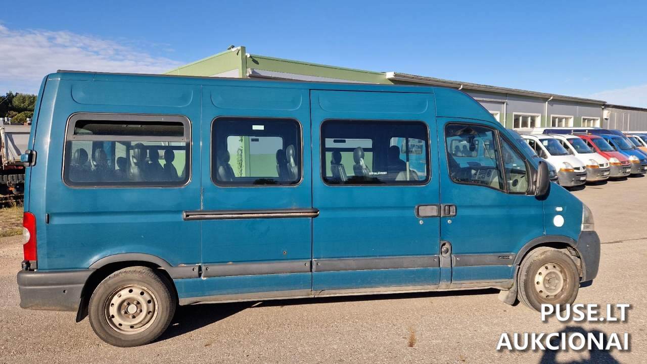 Automobilis Renault Master Mažas autobusas 4
