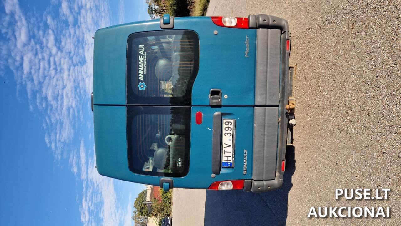 Automobilis Renault Master Mažas autobusas 5