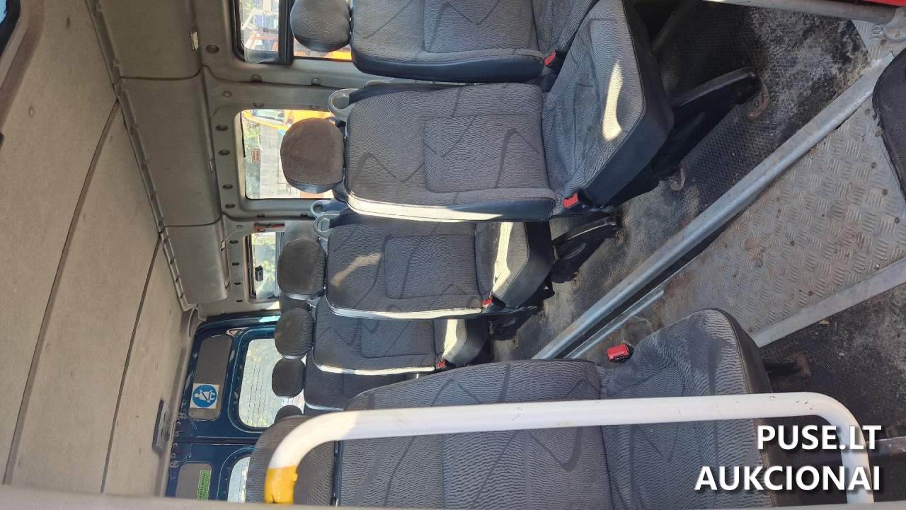 Automobilis Renault Master Mažas autobusas 6