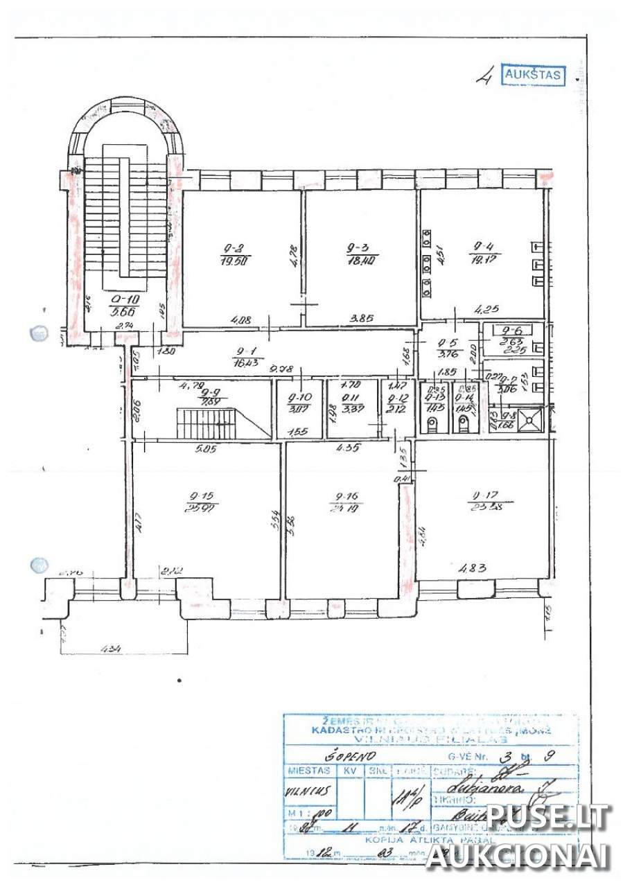 Butas Patalpos/Butai V. Šopeno g. 3, Vilnius, 01314 Vilniaus m. sav., Lithuania 7